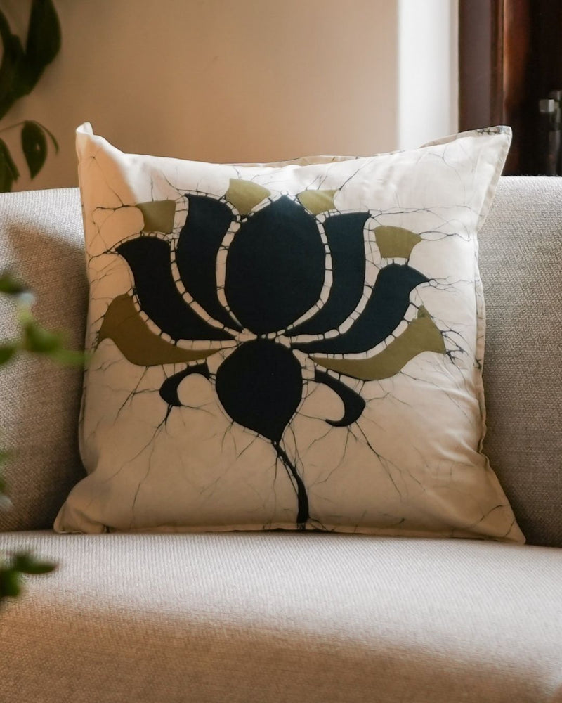 Neluma Batik Throw Pillow