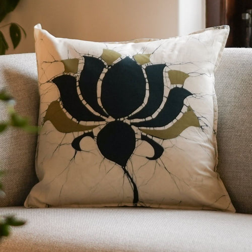 Neluma Batik Throw Pillow