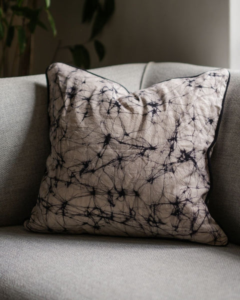 Thaalam Batik Throw Pillow