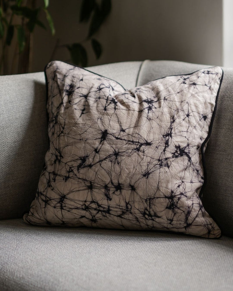 Thaalam Batik Throw Pillow