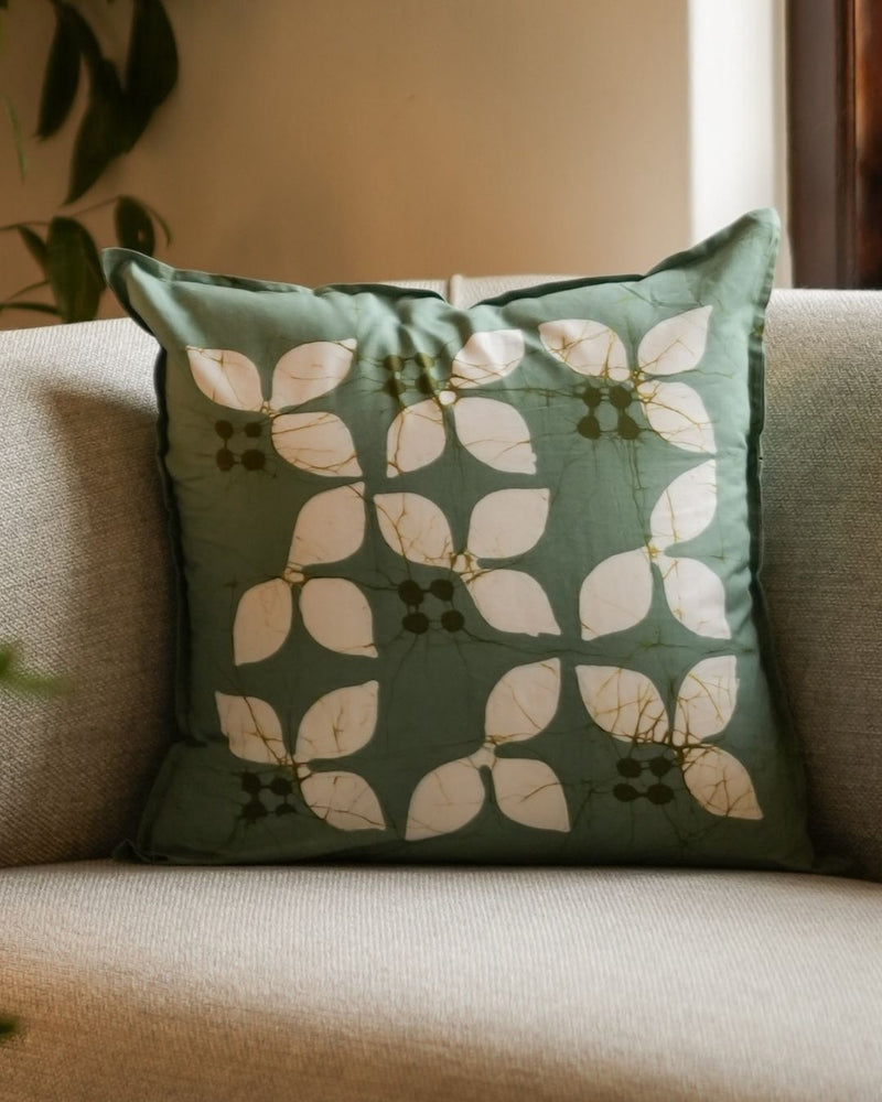 Margosa Batik Throw Pillow