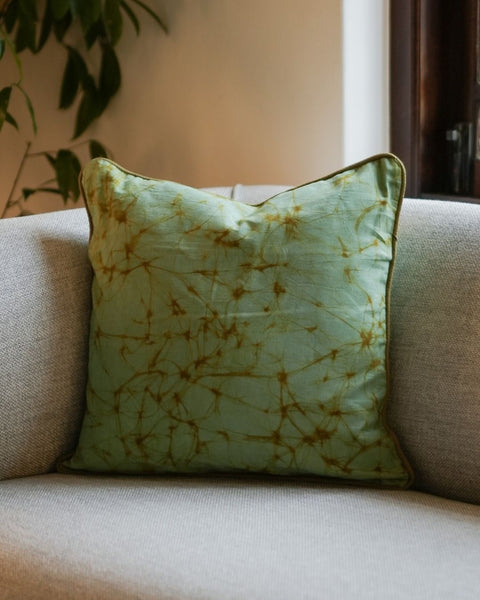 Thaalam Batik Throw Pillow