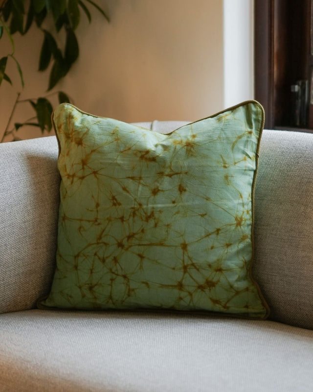 Thaalam Batik Throw Pillow