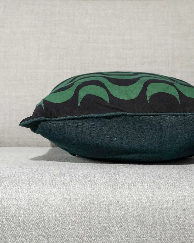 Ripple Batik Throw Pillow