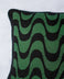 Ripple Batik Throw Pillow
