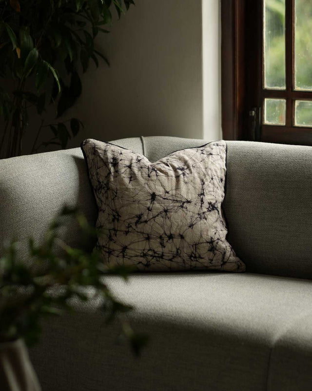 Thaalam Batik Throw Pillow