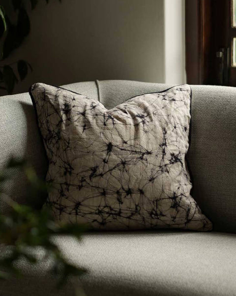 Thaalam Batik Throw Pillow