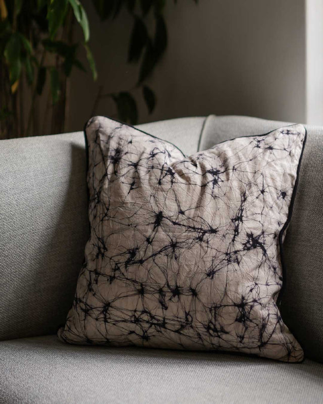 Thaalam Batik Throw Pillow