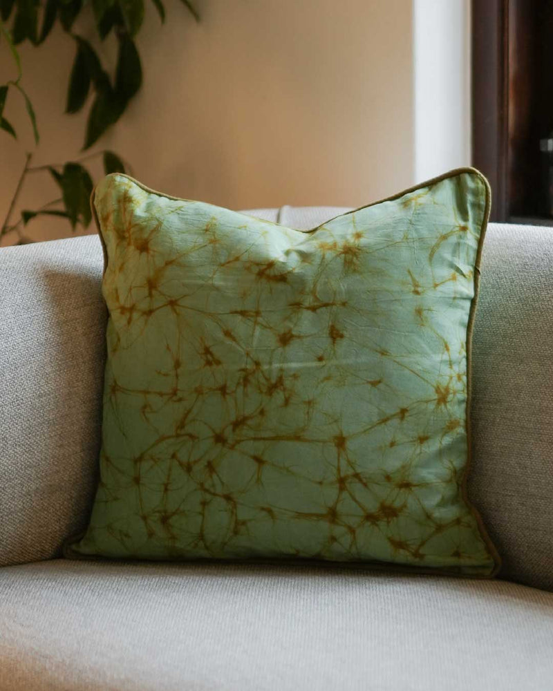 Thaalam Batik Throw Pillow