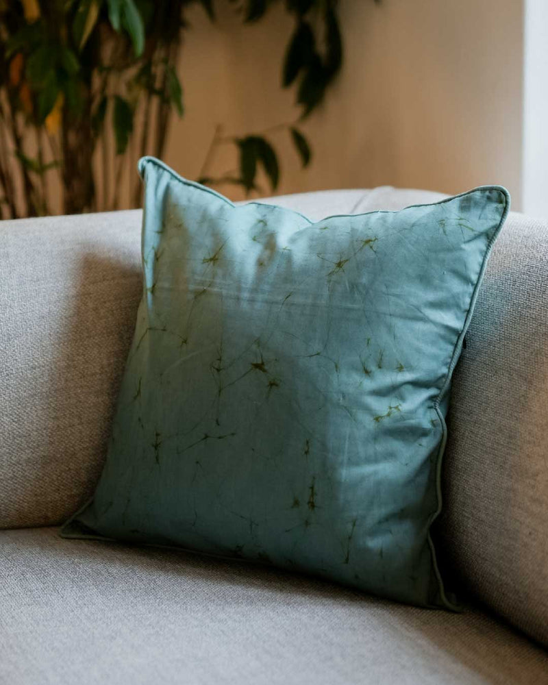 Thaalam Batik Throw Pillow