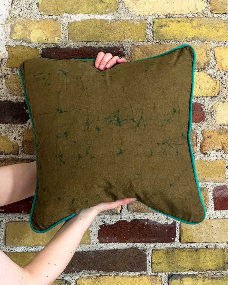 Thaalam Batik Throw Pillow