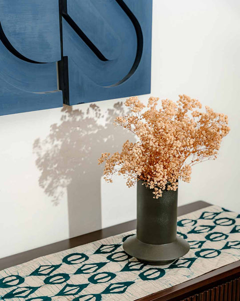 Thrigona Batik Table & Bed Runner