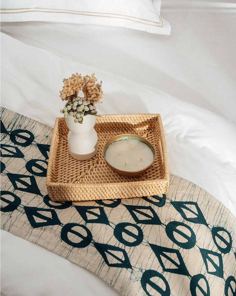 Thrigona Batik Table & Bed Runner
