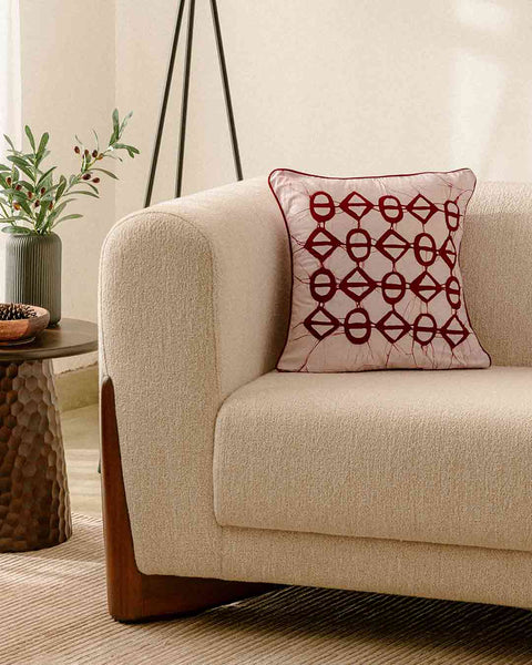 Thrigona Batik Throw Pillow