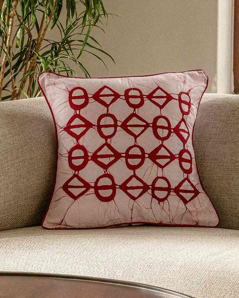 Thrigona Batik Throw Pillow