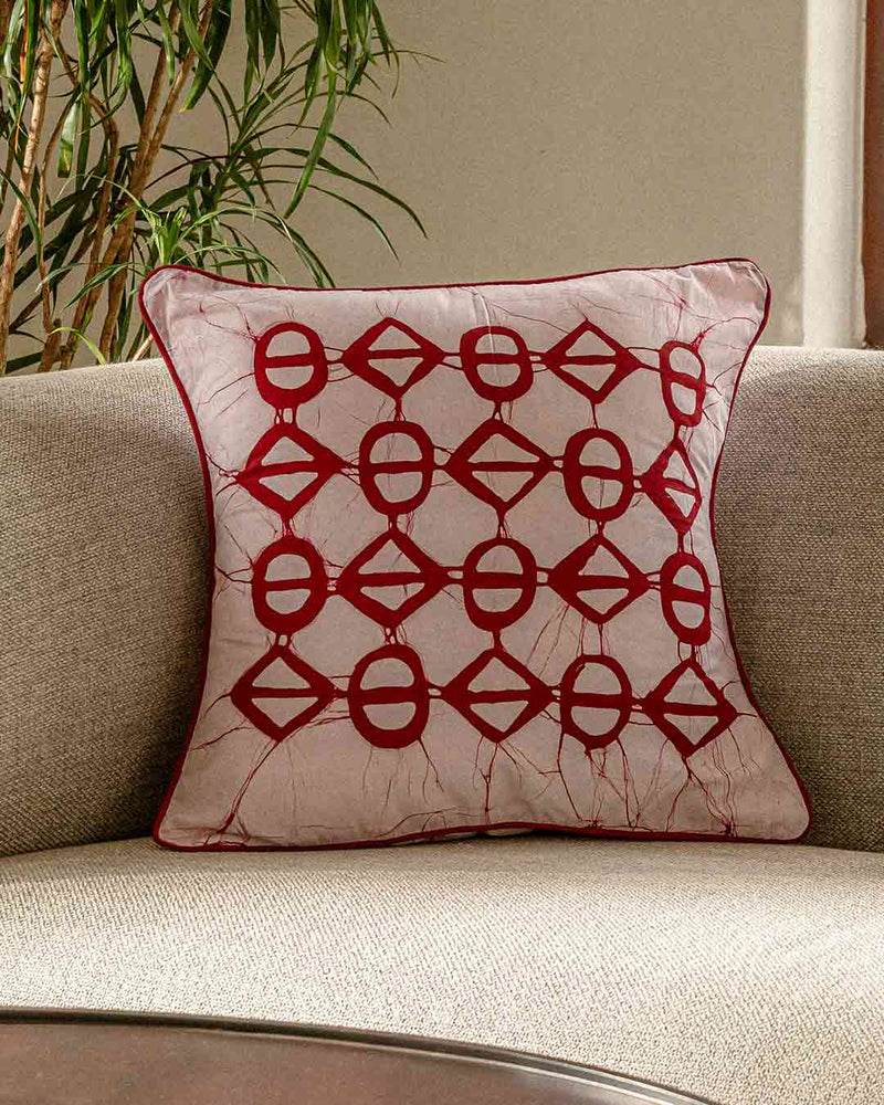 Thrigona Batik Throw Pillow