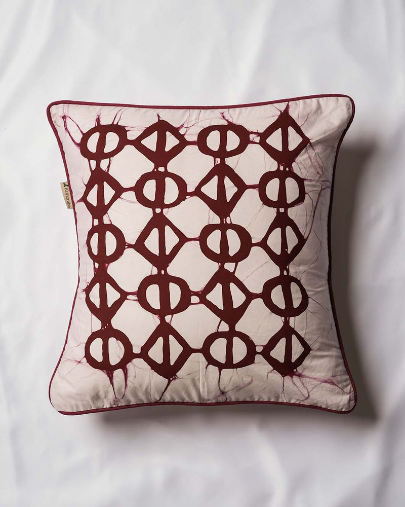 Thrigona Batik Throw Pillow