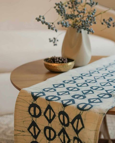 Thrigona Batik Table & Bed Runner